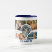 Clan MacPherson Personalisiert Family Tasse (Zentrum)