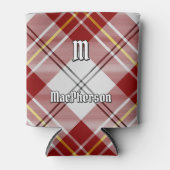 Clan MacPherson Red Dress Tartan Can Cooler Dosenkühler (Vorderseite)
