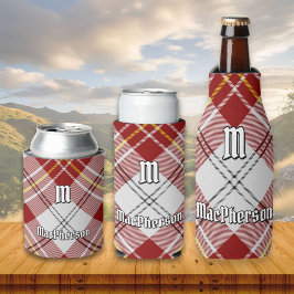 Clan MacPherson Red Dress Tartan Can Cooler Dosenkühler