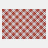 Clan MacPherson Red Dress Tartan Geschenkpapier Set (Vorderseite 2)