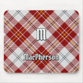 Clan MacPherson Red Dress Tartan Mouse Pad Mousepad (Vorne)