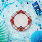 Clan MacPherson Red Dress Tartan Paper Tellers Pappteller (Party)