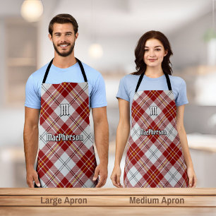 Clan MacPherson Red Dress Tartan Schürze