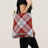 Clan MacPherson Red Dress Tartan Tote Bag Tasche (Von Nahem)