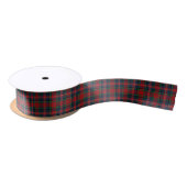 Clan MacPherson Red Tartan Satinband (Spule)