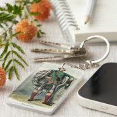 Clan Macpherson Schlüsselanhänger (Vorderseite rechts)