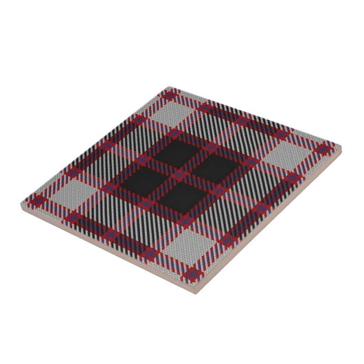 Clan MacPherson Scottish Expressions Tartan Fliese (Seite)