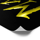 Clan MacPherson Scottish Highland Dream Poster (Ecke)