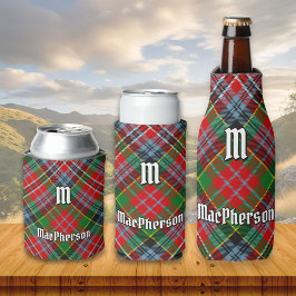 Clan MacPherson Tartan Can Cooler Dosenkühler