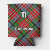 Clan MacPherson Tartan Can Cooler Dosenkühler (Vorderseite)