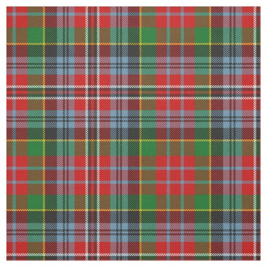 Clan MacPherson Tartan Fabric Stoff (Muster)