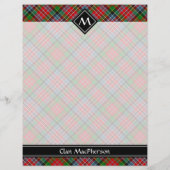 Clan MacPherson Tartan Flyer (Hinten)
