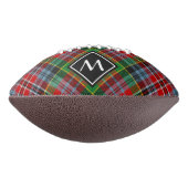 Clan MacPherson Tartan Football (Gedreht 90)