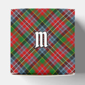 Clan MacPherson Tartan Gevor Box Geschenkschachtel (Oben)