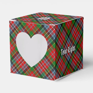 Clan MacPherson Tartan Gevor Box Geschenkschachtel