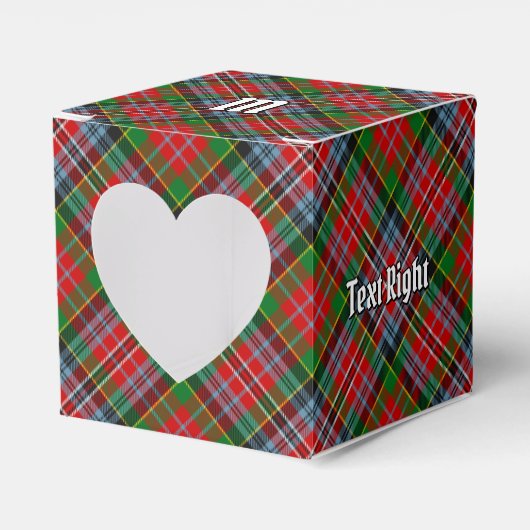 Clan MacPherson Tartan Gevor Box Geschenkschachtel (Vorderseite)