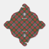 Clan MacPherson Tartan Gevor Box Geschenkschachtel (Ungefaltet)