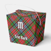 Clan MacPherson Tartan Gevor Box Geschenkschachtel (Rückseite)
