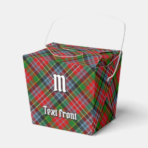 Clan MacPherson Tartan Gevor Box Geschenkschachtel