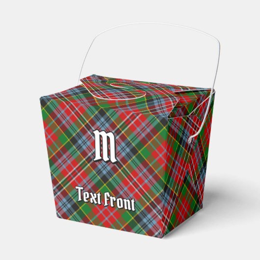 Clan MacPherson Tartan Gevor Box Geschenkschachtel (Vorderseite)