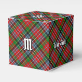 Clan MacPherson Tartan Gevor Box Geschenkschachtel (Vorderseite)