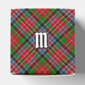 Clan MacPherson Tartan Gevor Box Geschenkschachtel (Oben)