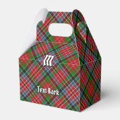 Clan MacPherson Tartan Gevor Box Geschenkschachtel (Rückseite)