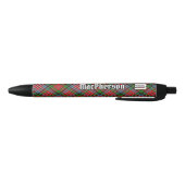 Clan MacPherson Tartan Ink Pen Kugelschreiber (Unterseite)