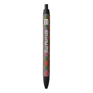 Clan MacPherson Tartan Ink Pen Kugelschreiber