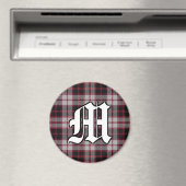 Clan MacPherson Tartan Kariert Accents Magnet (In Situ (Geschirrspüler))