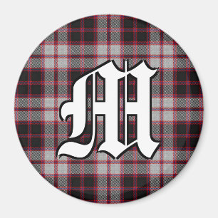 Clan MacPherson Tartan Kariert Accents Magnet