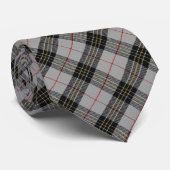 Clan MacPherson Tartan Krawatte (Gerollt)