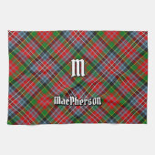 Clan MacPherson Tartan Küchentuch (Horizontal)
