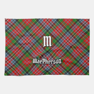 Clan MacPherson Tartan Küchentuch