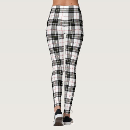 Clan Macpherson Tartan Leggings (Rückseite)