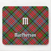 Clan MacPherson Tartan-Mauspad Mousepad (Vorne)