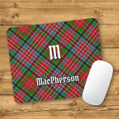 Clan MacPherson Tartan Mouse Pad Mousepad