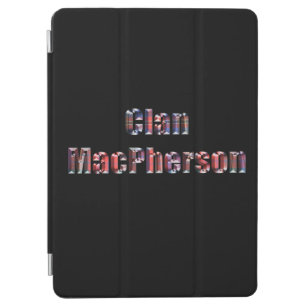 Clan Macpherson Tartan Name iPad Air Hülle