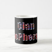 Clan Macpherson Tartan Name, Tasse (Mittel)