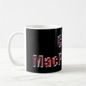 Clan Macpherson Tartan Name, Tasse (Links)