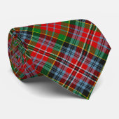 Clan MacPherson Tartan Neck Tie Krawatte (Gerollt)