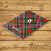 Clan MacPherson Tartan Notebook Notizblock