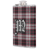 Clan MacPherson Tartan Old Scotland Flask Flachmann (Links)
