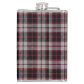 Clan MacPherson Tartan Old Scotland Flask Flachmann (Rückseite)