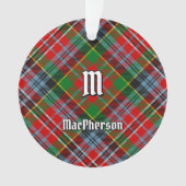 Clan MacPherson Tartan Ornament (Vorderseite)