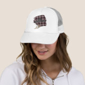 Clan MacPherson Tartan Paint Brush Cap Truckerkappe (Beispiel)