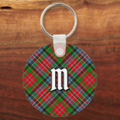 Clan MacPherson Tartan Schlüsselanhänger (Vorderseite)