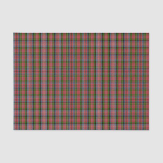 Clan MacPherson Tartan Seidenpapier (Vorderseite)