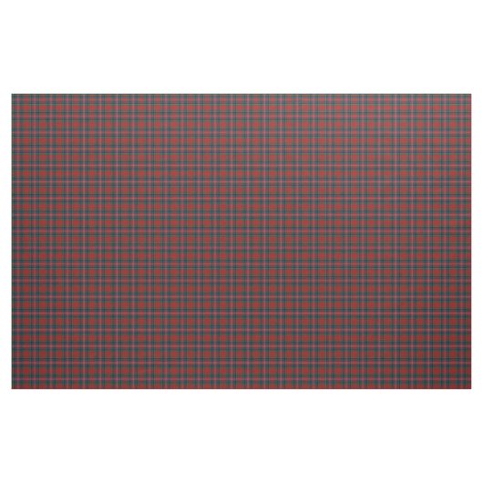 Clan MacPherson Tartan Stoff (Yard (91,4 cm))
