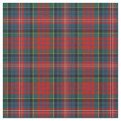 Clan MacPherson Tartan Stoff (Nahaufnahme)